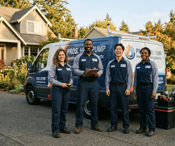 Heat Pump Installation company in Liberty, TX
