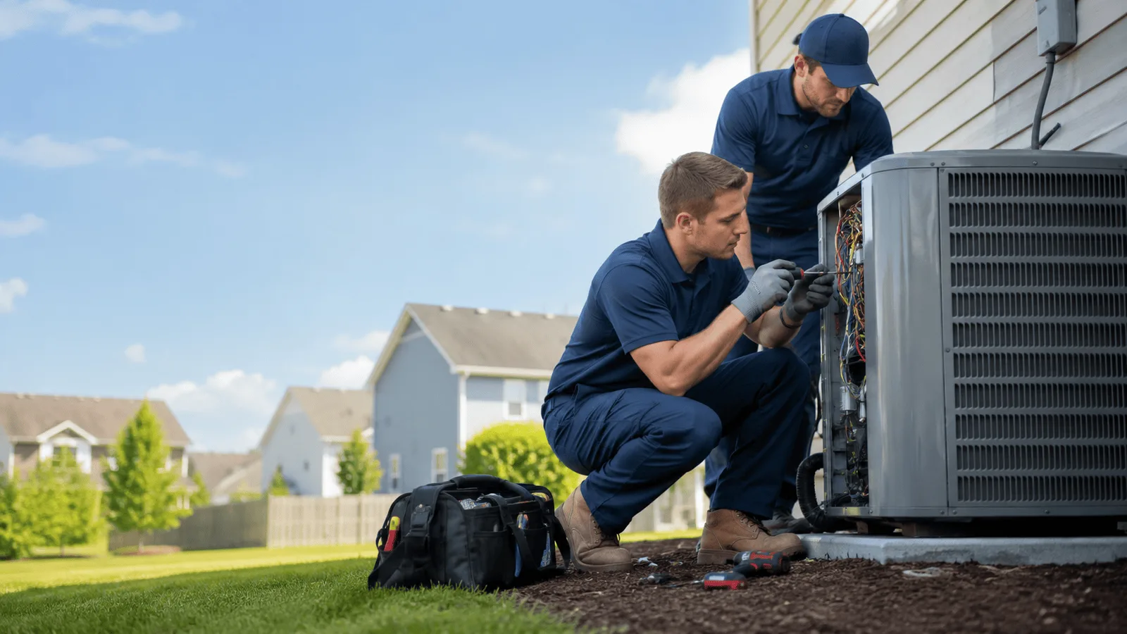 Heat Pump Installation in Liberty, TX near me